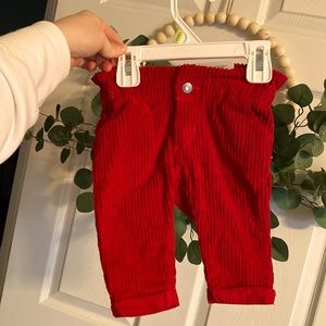 Baby boys corduroy pants. Size: 3 mo. NWT